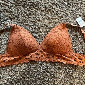 36D Carmel Red Momanda Nursing Bra